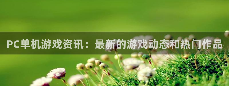 长征娱乐科技:PC单机游戏资讯:最新的游戏动态和热门作品