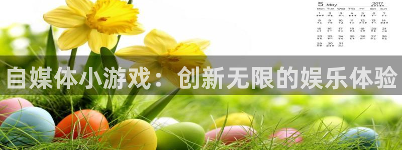 长征娱乐网址官网：自媒体小游戏：创新无限的娱乐体验